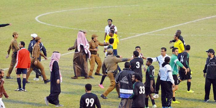  أحداث مؤسفة شهدها لقاء الجبلين والنجمة