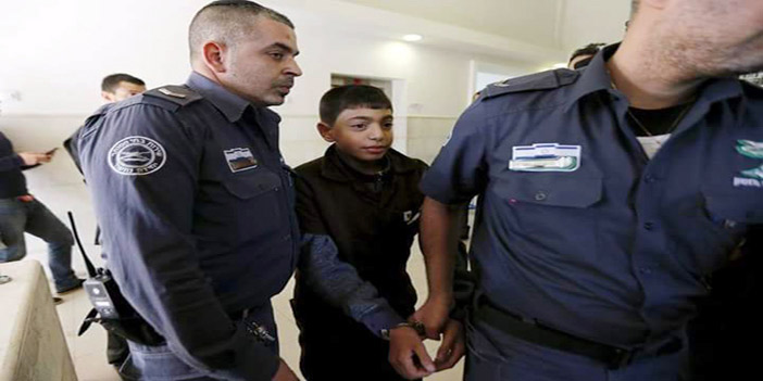  أطفال فلسطين في المحاكم الصهيونية