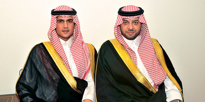 زواج مشهور بن عبدالله بن عبدالعزيز