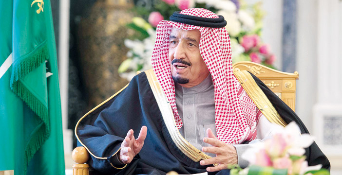  خادم الحرمين الشريفين