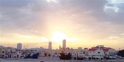 الرياض أجواء مناسبة لـ«كشتات» نهاية الأسبوع 