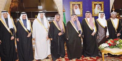 أمير منطقة الرياض شرف حفل سفارة مملكة البحرين 