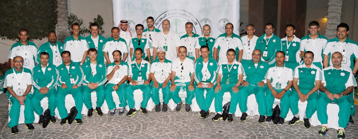 الرئيس العام يدشن ورشة عمل الاتحادات واللجان الرياضية الثانية 