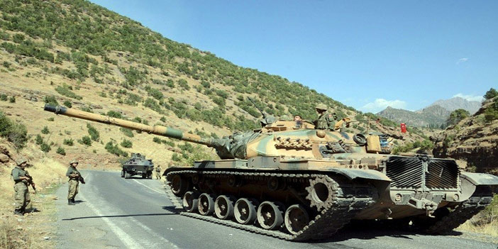  انسحاب جزئي للقوات التركية من العراق