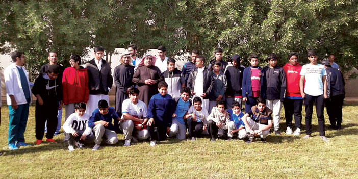  الجوهر متوسطاً عدداً من الطلاب