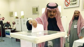 إحصاءات وأرقام  تؤكِّد نجاح انتخابات الرياض 