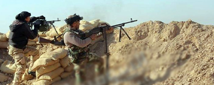  إحباط هجوم على مواقع للجيش العراقي من تنظيم داعش.