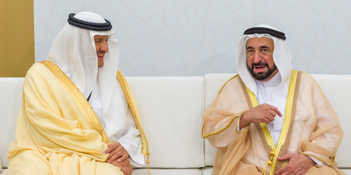 حاكم الشارقة يستقبل الأمير سلطان بن سلمان ووزراء السياحة العرب 