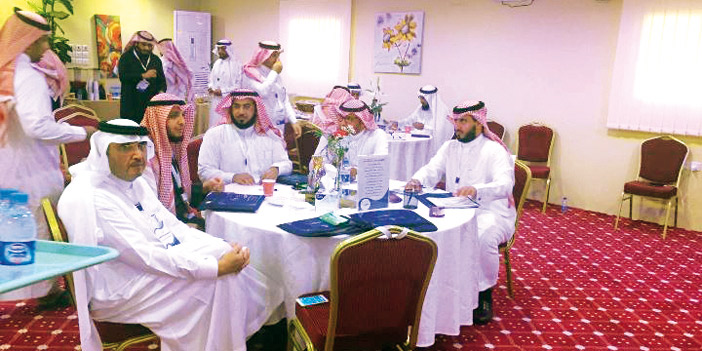 تواصل فعاليات لقاء تطوير القيادات الإشرافية في نظام المقررات 