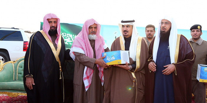  من تكريم الرعاة