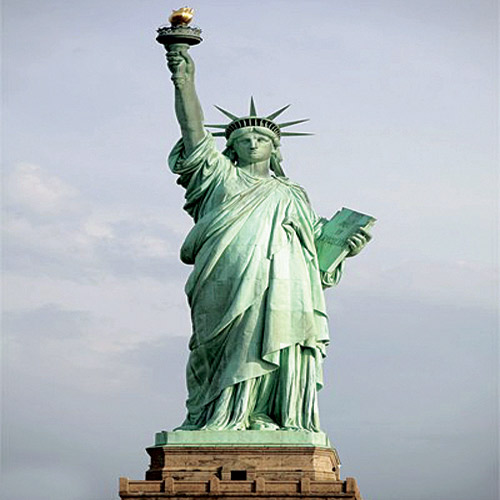 تمثال الحرية الأمريكي مستلهم من الفلاحة المصرية 