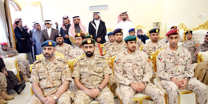  عدد من القيادات العسكرية الإماراتية التي قدمت للعزاء