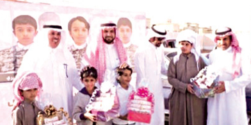  تكريم أبناء المرابطين