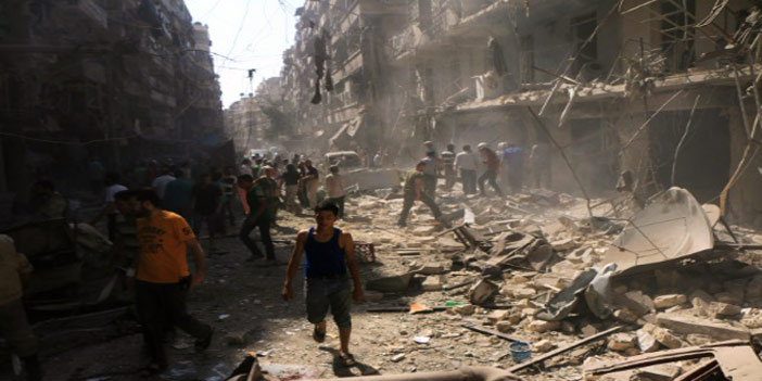 مقتل 34 مدنياً في غارات جوية روسية... وتعاون استخباراتي سوري - ألماني 