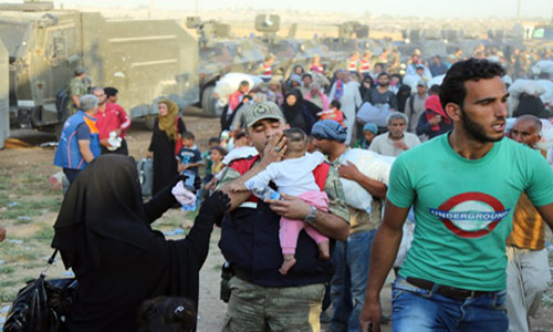 الأمم المتحدة: عدد اللاجئين والنازحين في العالم تجاوز 60 مليوناً 
