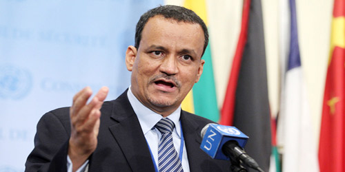  إسماعيل ولد الشيخ مبعوث الأمين العام لليمن