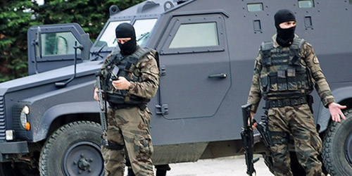  قوات الأمن التركية