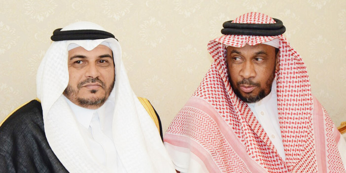  في احدى المناسبات مع عمر المهنا