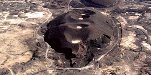  جبل المليساء في حرَّة رهط