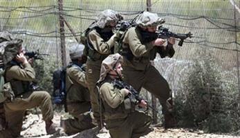 قوات الاحتلال الإسرائيلية تطلق النار على المزارعين بغزة 