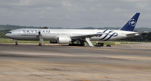 طائرة فرنسية تحول وجهتها إلى كينيا بسبب عبوة مشتبه بها 