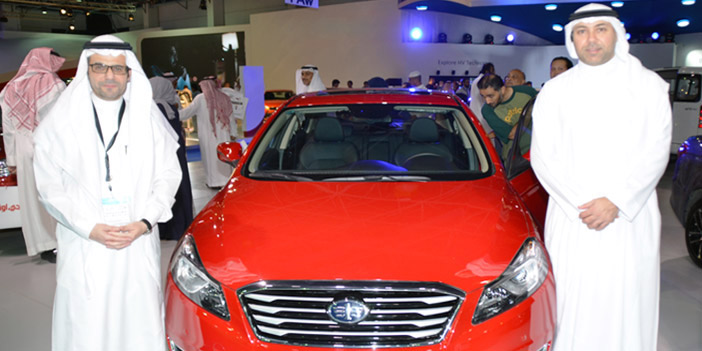 سيارات «فاو» تشارك في المعرض السعودي الدولي للسيارات 