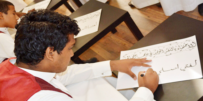  من فعاليات يوم اللغة العربية