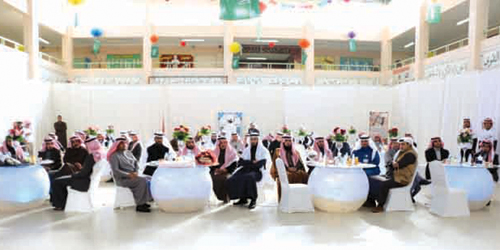  مدير تعليم القريات يدشن مبادرة «شكراً»