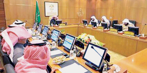 وزير العدل يرأس اجتماع هيئة الولاية على أموال القاصرين 