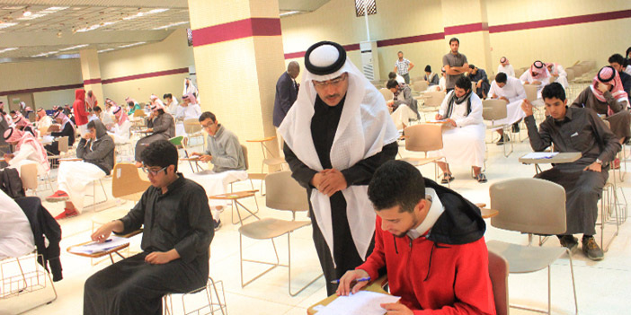 بدء اختبارات الطلاب والطالبات بـ«تحضيرية» جامعة الإمام 