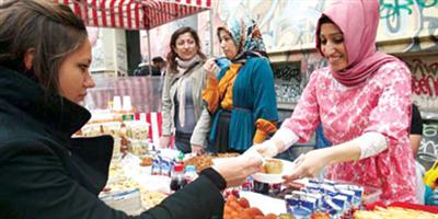 «المطبخ السوري» يغزو شوارع ألمانيا 