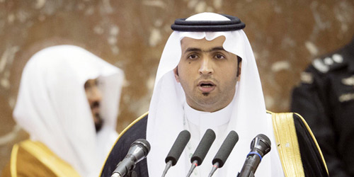  بسام البحر من إدارة الإعلام في (الشورى) مقدماً الحفل السنوي للمجلس