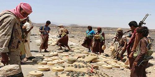  المقاومة الشعبية تتمكَّن من نزع ألغام زرعها الحوثيون