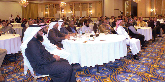  جانب من لقاء الهيئة السعودية للمهندسين