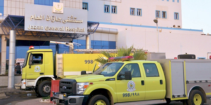 جازان تصحو على حريق مرضاها 