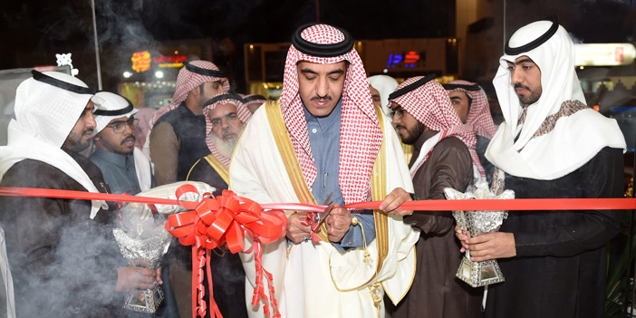  وكيل محافظ الرس يدشن المختبر