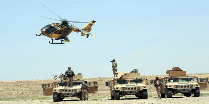  القوات العراقية في الرمادي