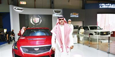 مشاركة مميزة للجميح للسيارات في معرض جدة 