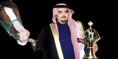 جواد الأمير عبدالعزيز بن فهد (بيرير) يمثل المملكة في كأس العالم المقبلة بدبي 