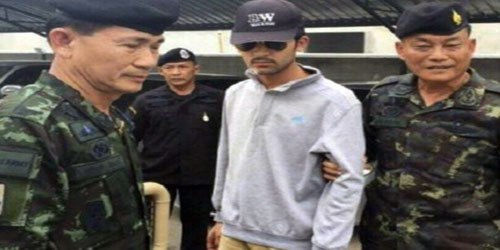اعتقال تايلاندي أطلق النار على شقيقه في جنازة والده 