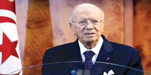 السبسي بعد زيارته الناجحة: 