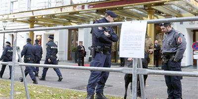 شرطة العاصمة النمساوية تعزِّز استعدادها بعد تحذير استخباراتي  