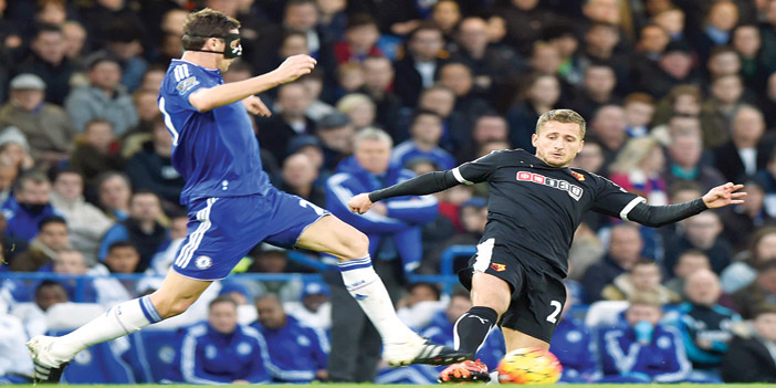  ماتيتش خلال اللقاء