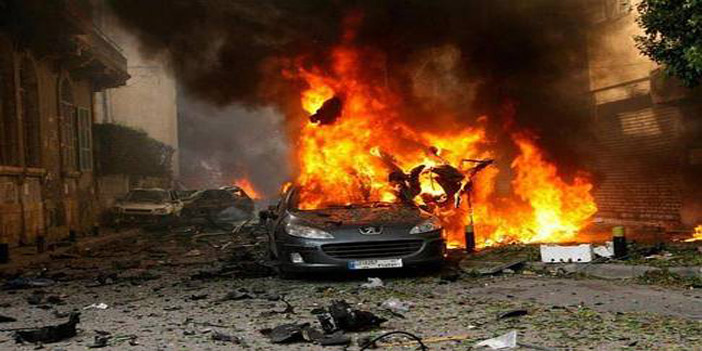  انفجار سيارة مفخخة بحمص