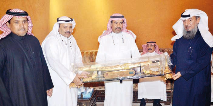  جانب من التكريم