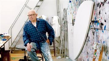 وفاة الفنان التشكيلي إلسورث كيلي عن 92 عاماً 