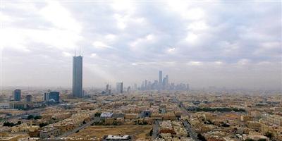 توقعات بهطول أمطار على الرياض اليوم.. ودرجة الحرارة 7 