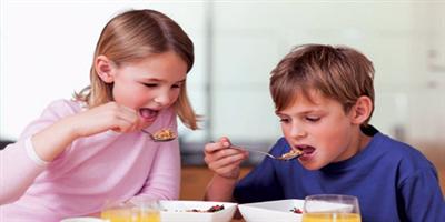 «وجبة الإفطار» أهم وجبة على الإطلاق للأطفال في عمر الدراسة 