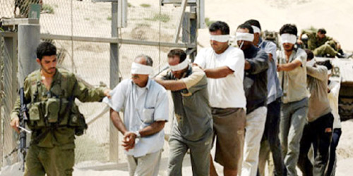  الاحتلال الإسرائيلي يعتقل 28 فلسطينياً