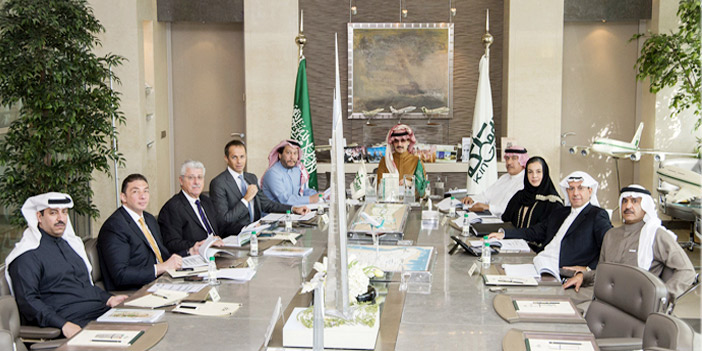  جانب من الاجتماع